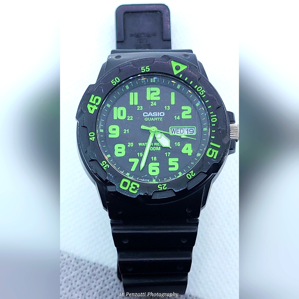 CASIO watch